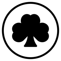 st patrick days coin