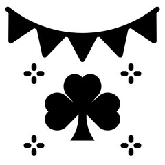 st patrick days decoration