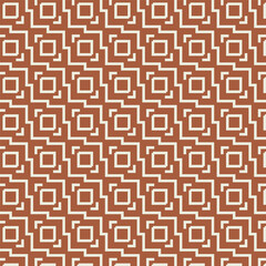 simple geomeric seamless pattern design with red background