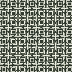 geometric seamless pattern design with green background