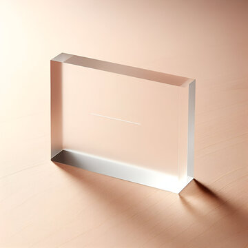 Clear acrylic sheet, planing stand, clear plastic stand, mockup