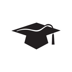 Graduation Cap Icon Vector Images