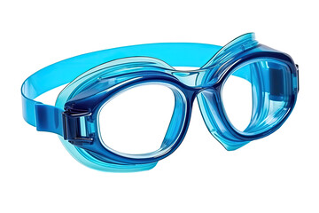 Swimming goggles isolated on transparent background. PNG - obrazy, fototapety, plakaty