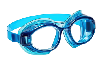 Swimming goggles isolated on transparent background. PNG