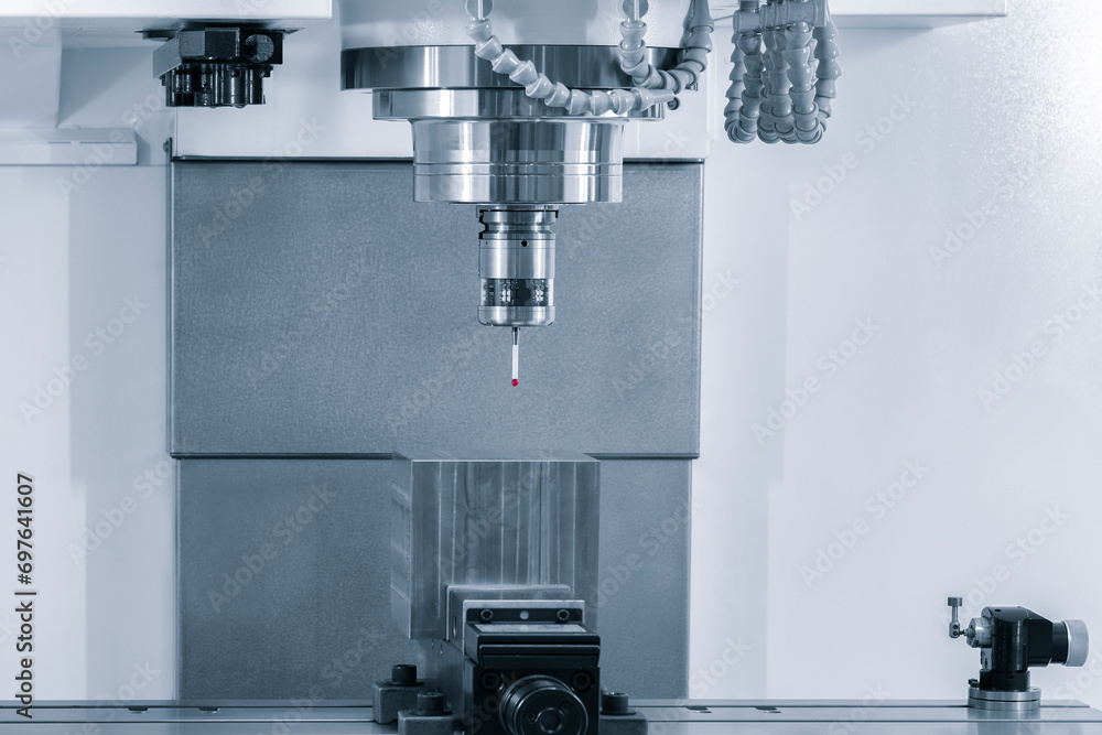 Poster Quality control on milling CNC machine, coordinate measuring machine, Quality control machine Control on milling CNC machine, coordinate measuring machine, Quality control machine.