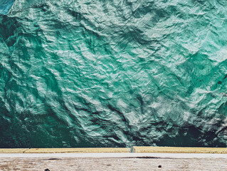 The Waters of the Geographe Bay As Seen from the Busselton Jetty
