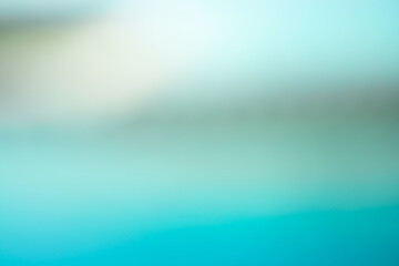 Serene Aqua Blur