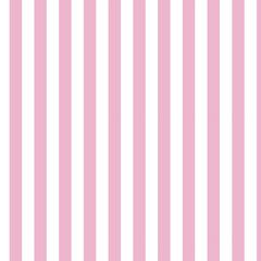 Pattern of vertical stripes in pink tones on white background