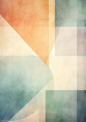 Abstract art modern design textured geometric background pattern