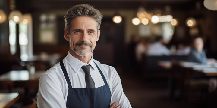 Mitarbeiter in der Gastrobranche