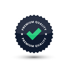 Premium quality product badge