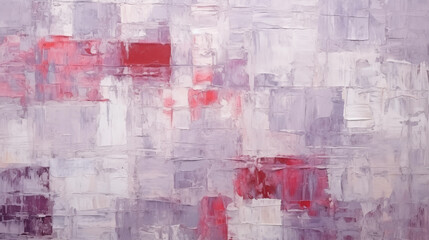 Closeup of abstract rough bright purple red painting texture, with oil brushstroke, pallet knife paint on canvas, seamless pattern, copy paste area for texture
