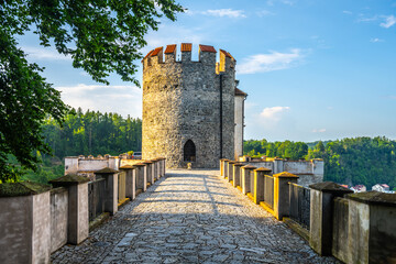Cesky Sternberk medieval castle in Czechia