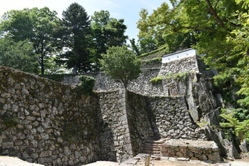 備中松山城