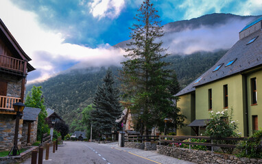 Garos, El valle de Aran, España