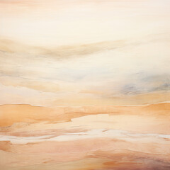 Beach and sea - vintage filter effect. Abstract nature background.