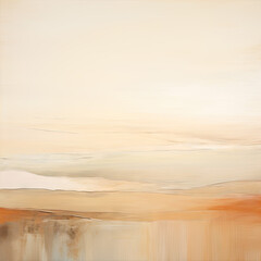 Beach and sea - vintage filter effect. Abstract nature background.