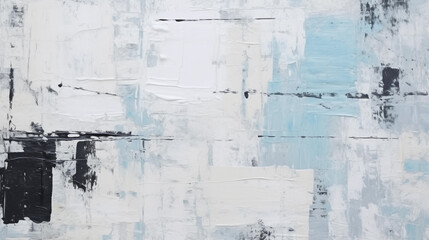 Closeup of abstract rough bright blue purple painting texture, with oil brushstroke, pallet knife paint on canvas, seamless pattern