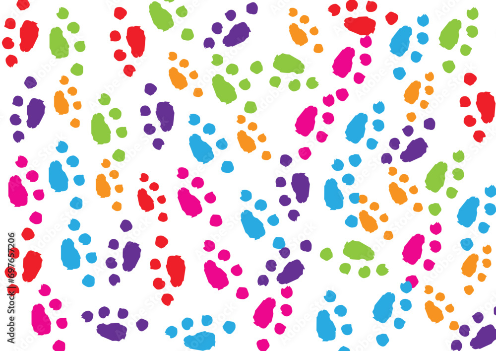 Poster abstract vector splatter color design background design. illustration vector design.