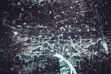 Texture of a scary concrete wall