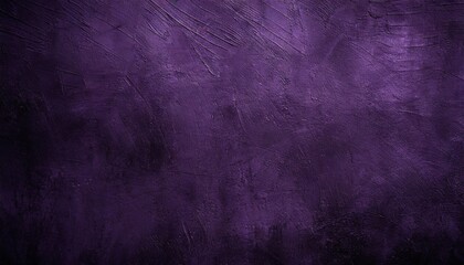 Fototapeta na wymiar dark violet purple textured background grunge wall backdrop