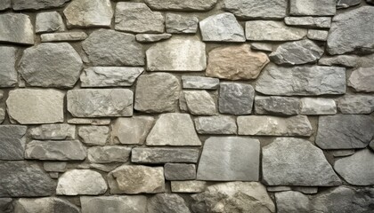 old granite stone wall texture background