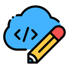 programming pencil icon