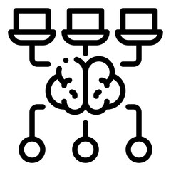 cloud computing icon