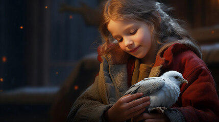 Evoke the Christmas spirit of giving by capturing moments of kindness and generosity