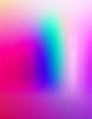 Fototapeta premium Dynamic Pink Purple Yellow Gradient: Noise Texture Backdro