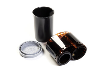 Photographic Film Roll Negative 35 mm