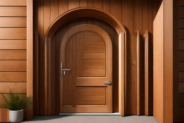wooden doors, including tips on preserving their appearance 
