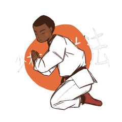 A Judo Fighter
