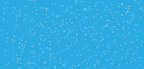  Abstract snowing background