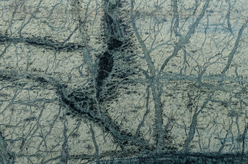 Luxurious green marble stone from Italy