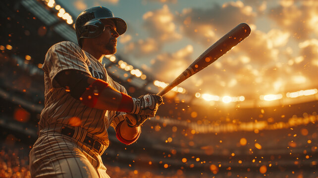 Iconic baseball player's home run