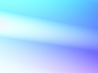 Blue gradient art smooth website banner illustration