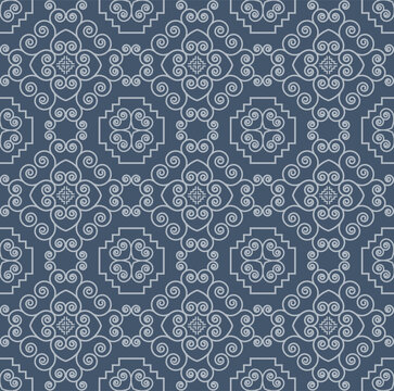 Hmong pattern seamless 13