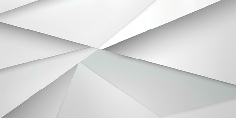 Fototapeta premium White abstract background with diagonal lines. illustration for your design.