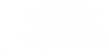 White scattering of small particles of sugar crystals, flying salt, top view of baking flour. White powder, powdered sugar explosion isolated on transparent background. PNG.