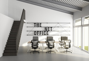Modern office space