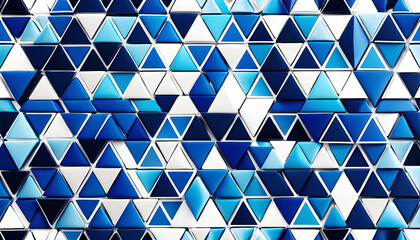 Fototapeta premium abstract geometric square wall tiles, Moroccan mosaic, background banner texture, seamless pattern,