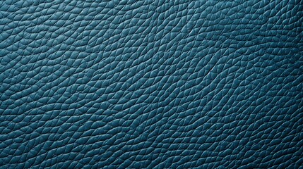 Textured blue leather with visible grain and patterns, emphasizing its tactile and stylish appearance,[blue background different textures]