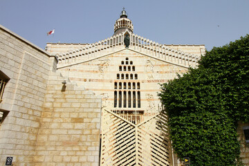 Church of the Annunciation,Nazareth,Galilee ,Israel Basilica, jesus christ,christian