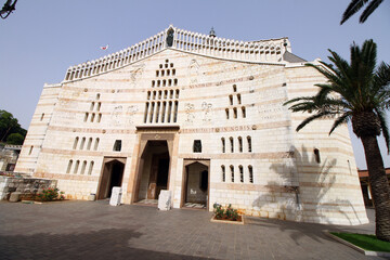 Church of the Annunciation,Nazareth,Galilee ,Israel Basilica, jesus christ,christian