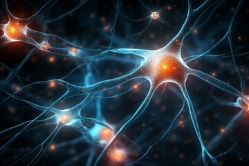 Neurons transmitting information through synapses in the human brain form a neural network structure. Generative AI