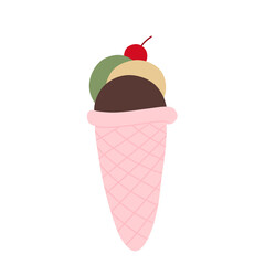 ice cream cone