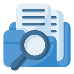 search file icon isolated useful for digital marketing, promotion, advertisement, technology, seo, web, website, internet, optimization, online, computer, network and other