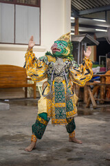 Thai Khon, a performance that everyone can visit, Thailand, Thai traditions