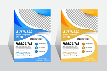 Business Flyer design template